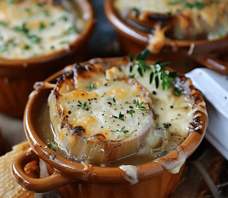 Crockpot French Onion Soup - Grammy Recipes