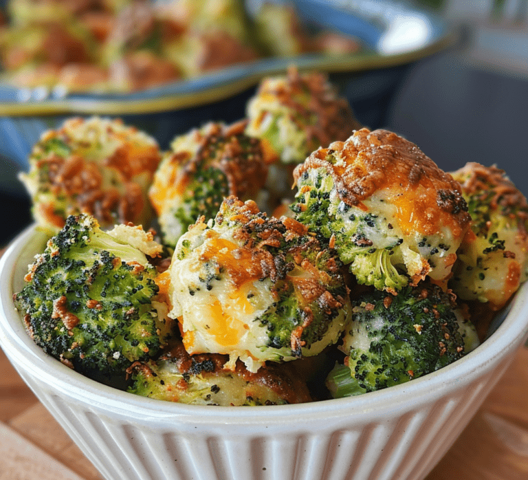 Cheesy Broccoli Bites Recipe Grammy Recipes