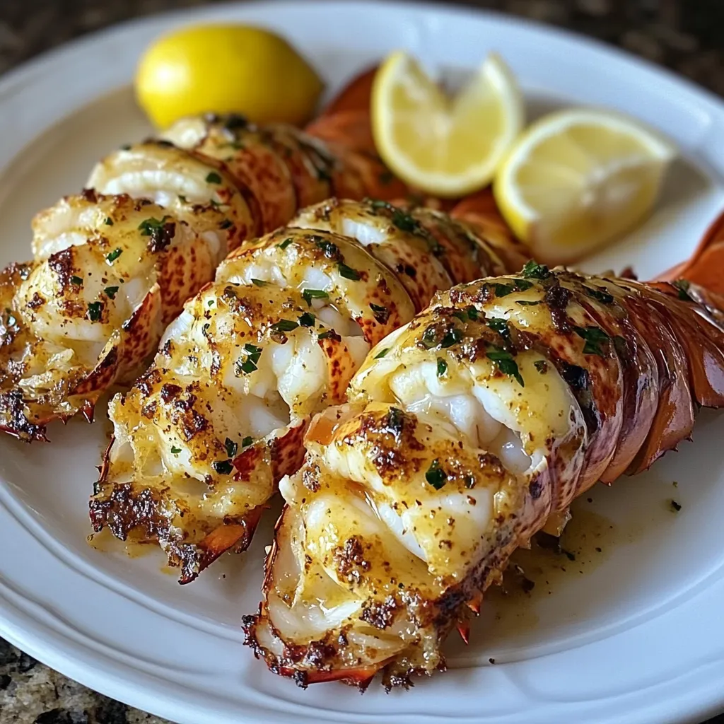 Garlic Butter Lobster Tail Recipe - A Luxurious Seafood Delight