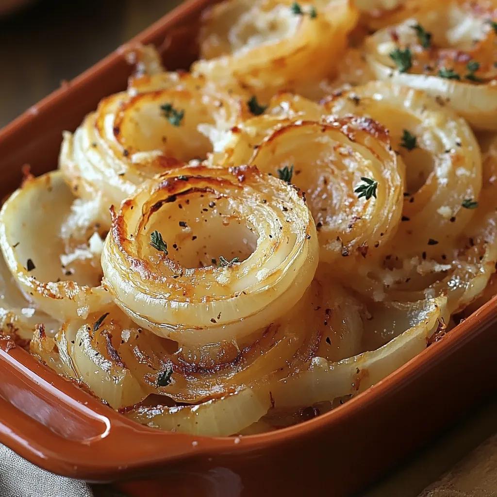 baked onions, cheesy onions, Vidalia onions recipe