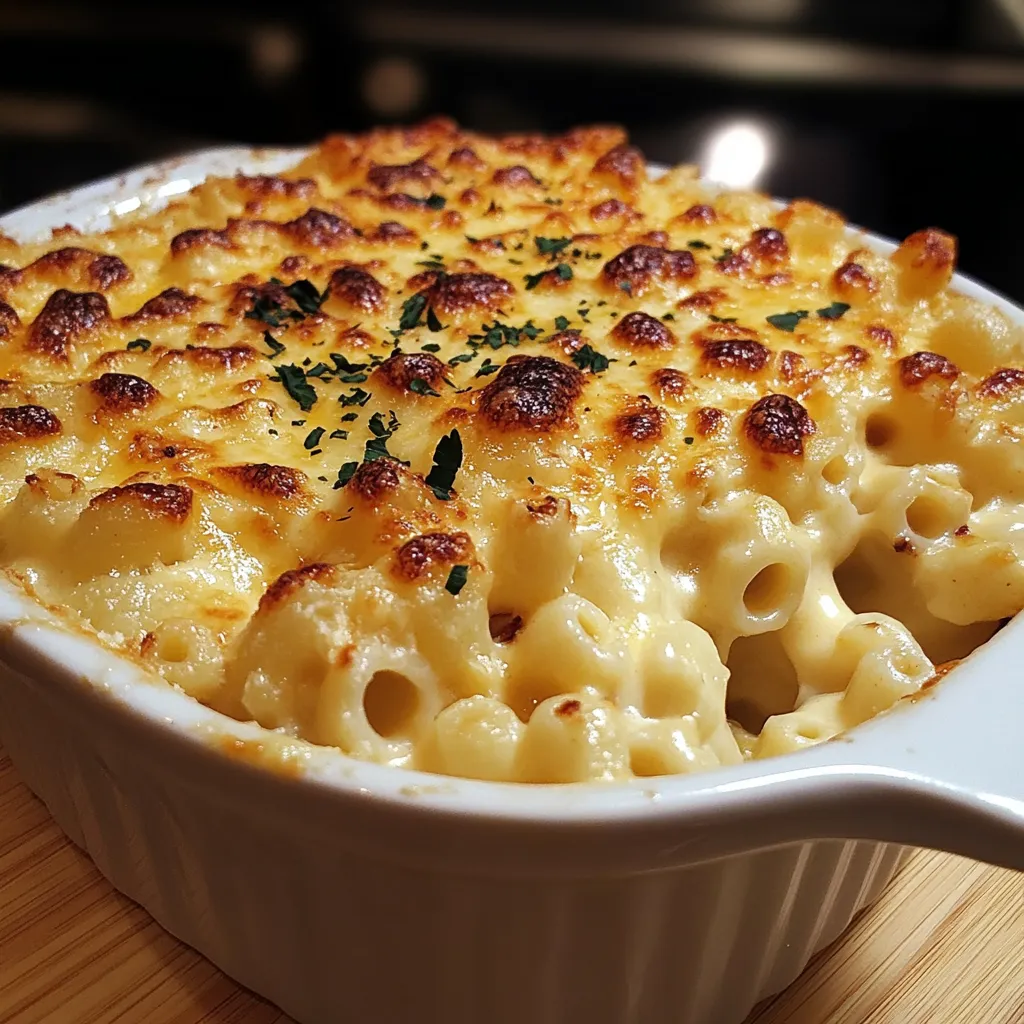 Creamy Baked Mac and Cheese