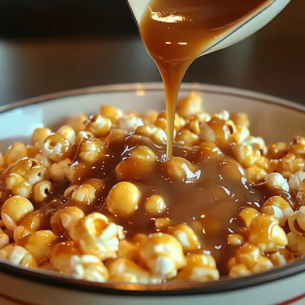 Soft Caramel Popcorn