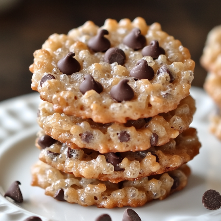 Rice Krispie Chocolate Chip Cookies - Grammy Recipes