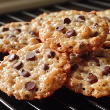 Rice Krispie Chocolate Chip Cookies-image