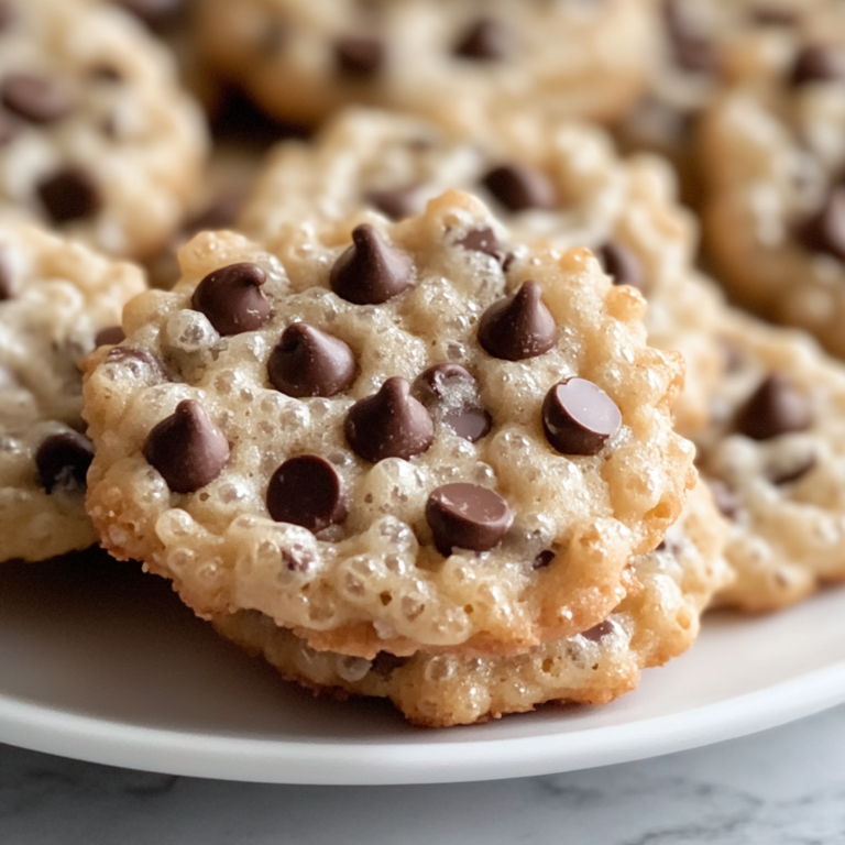 Rice krispie chocolate chip cookies grammy recipes