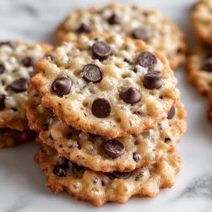 Rice Krispie Chocolate Chip Cookies - Grammy Recipes