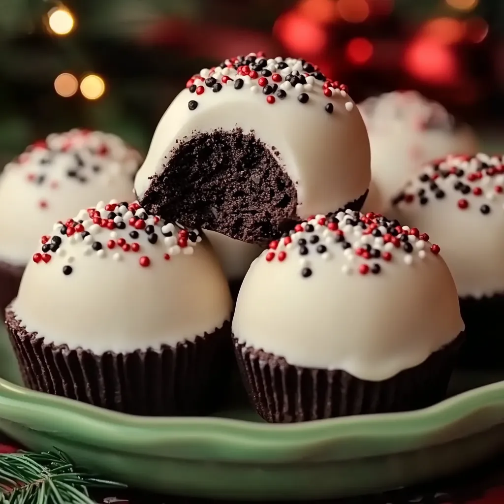 Holiday Oreo Treats