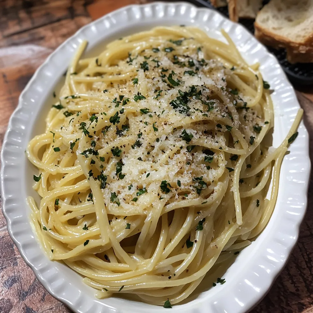 Aglio e Olio recipe