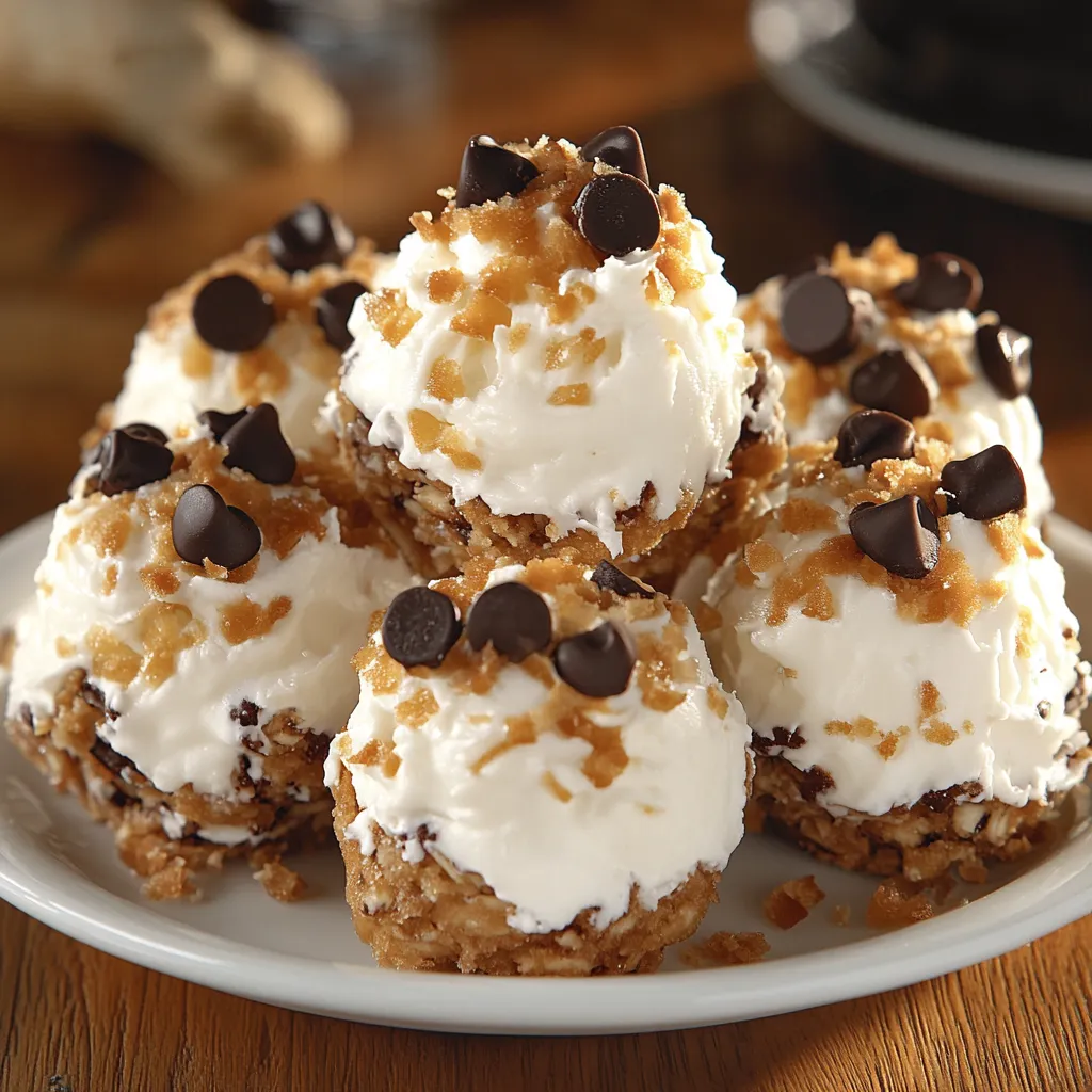 no-bake cookie balls