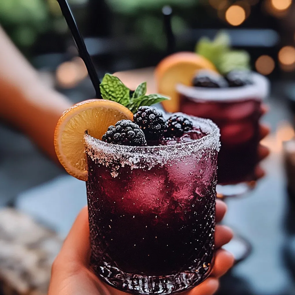 Blackberry Mocktail Recipe