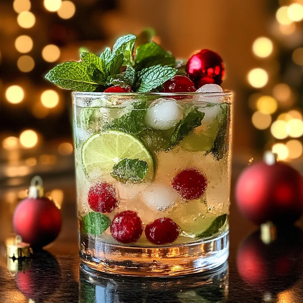 Holiday Mojito
