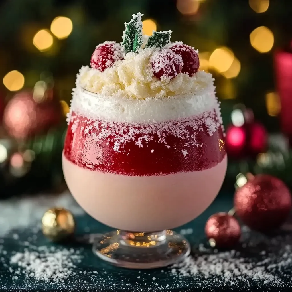 Christmas mocktail recipe
