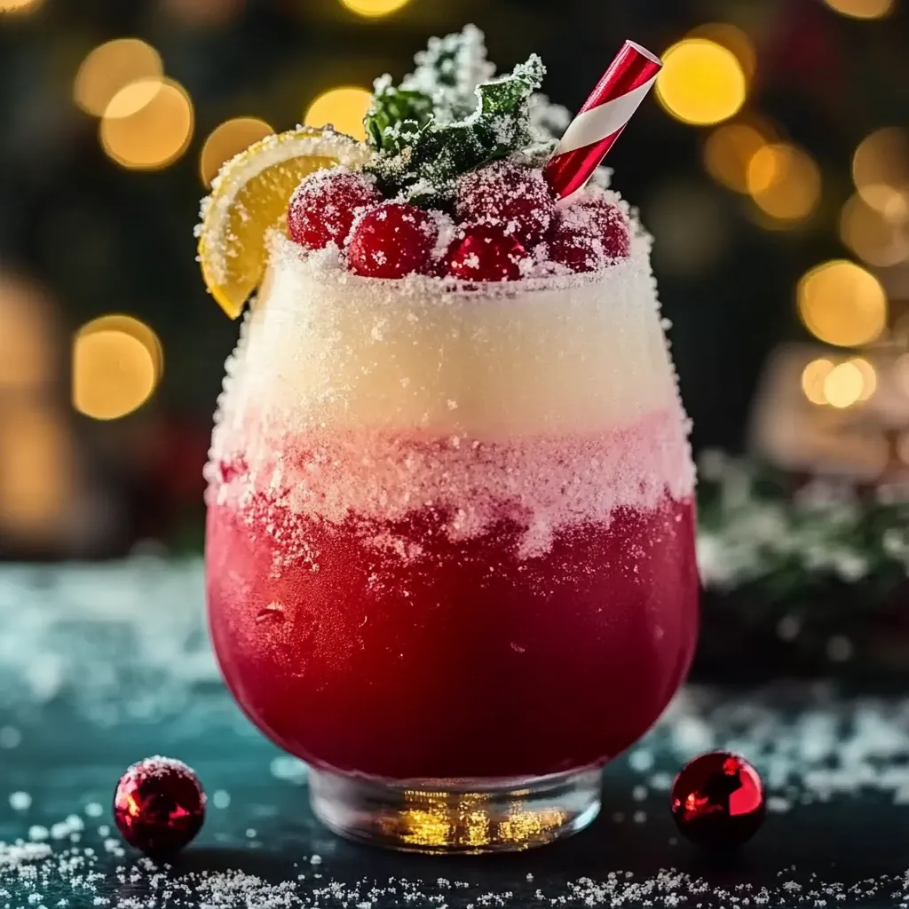 Non-alcoholic holiday drink
