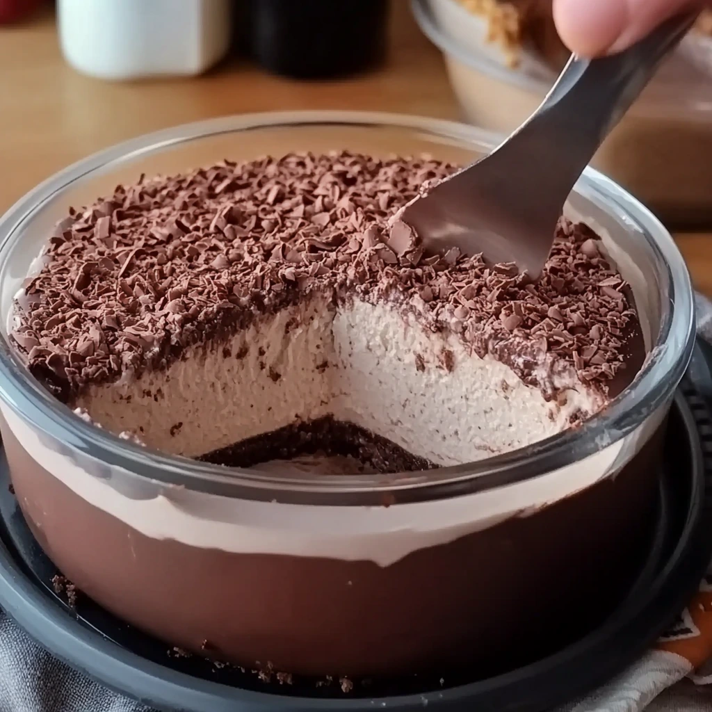 No-Bake Nutella Cheesecake