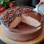 No-Bake Nutella Cheesecake