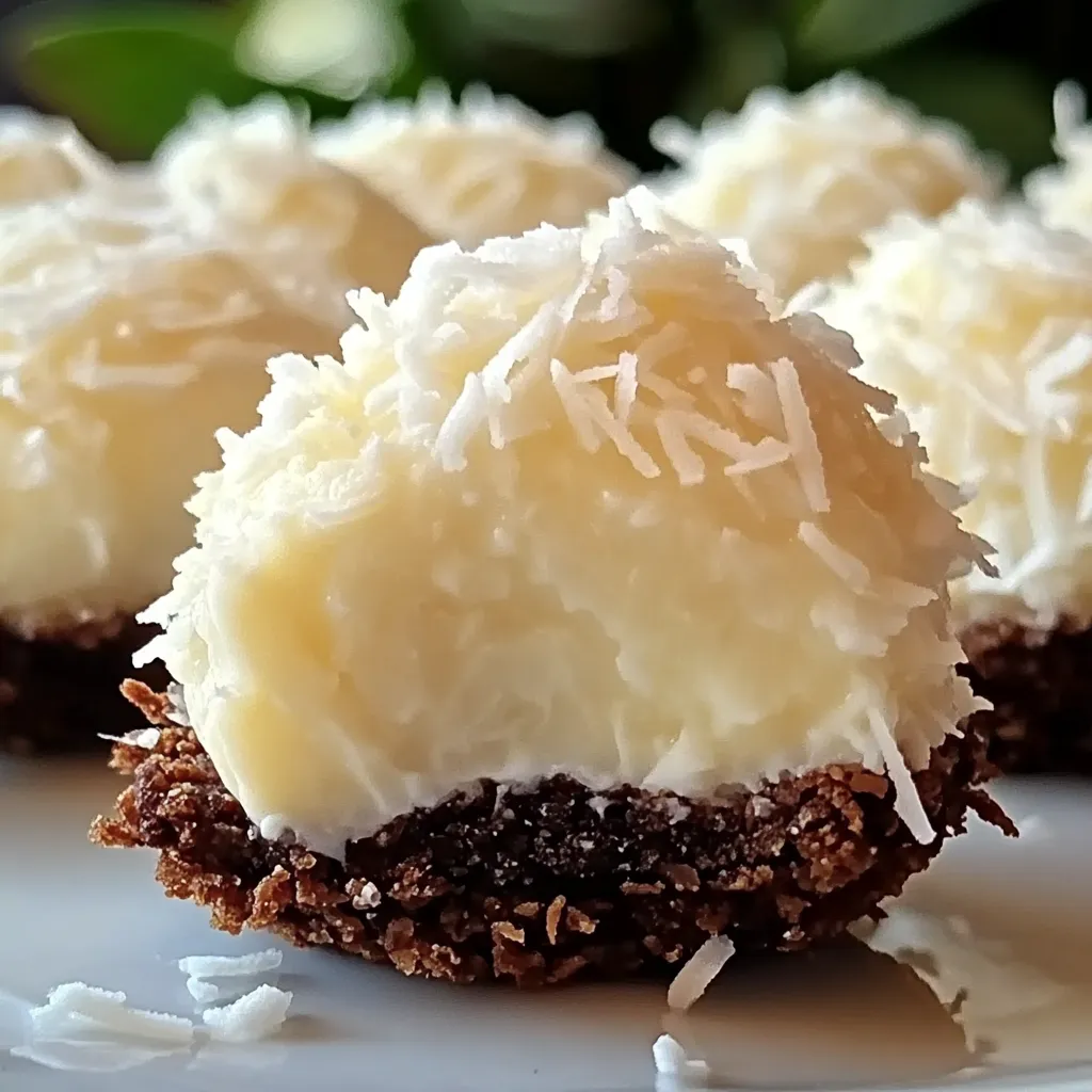 No-Bake Coconut Cream Balls