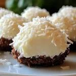 No-Bake Coconut Cream Balls