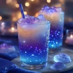 Glittery holiday punch