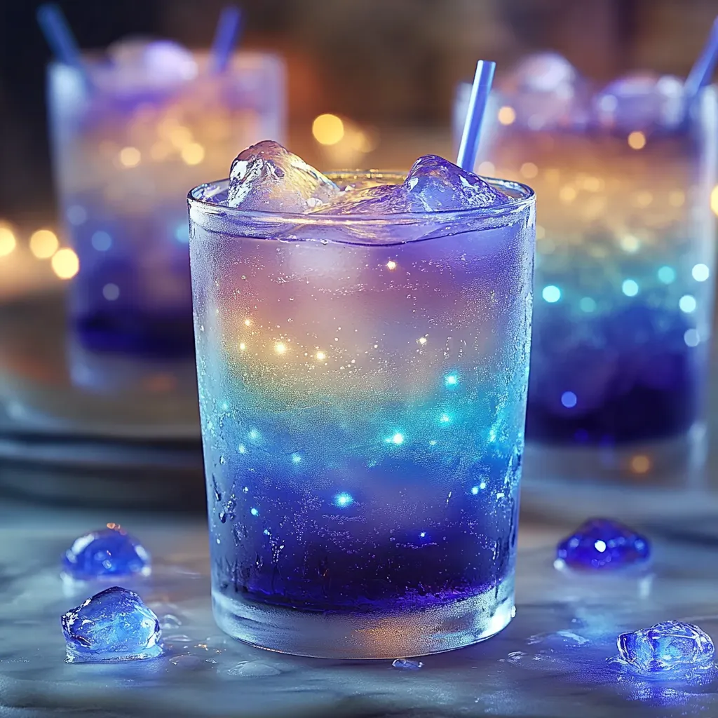 Glow Punch recipe