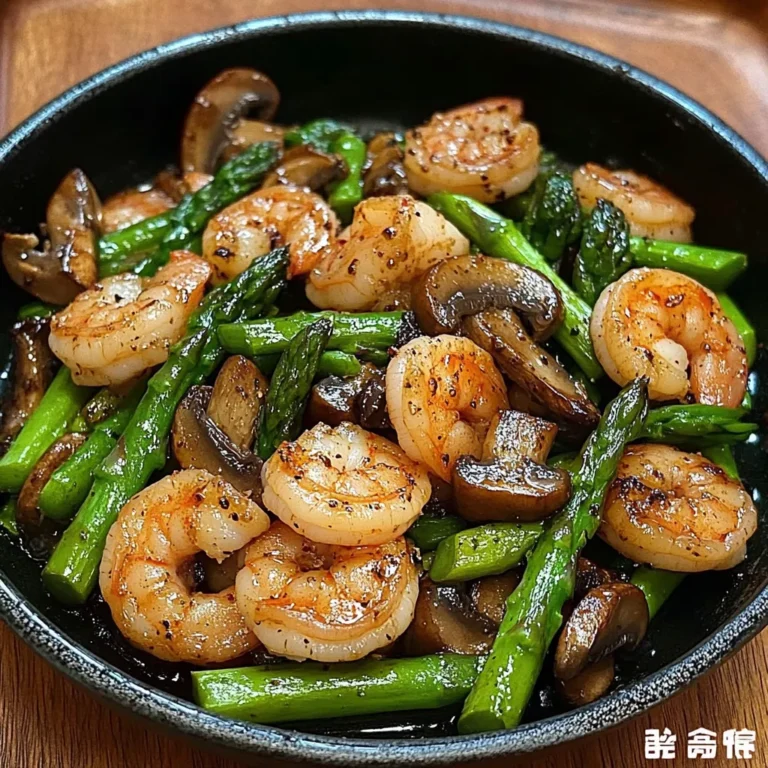 Shrimp stir-fry recipe