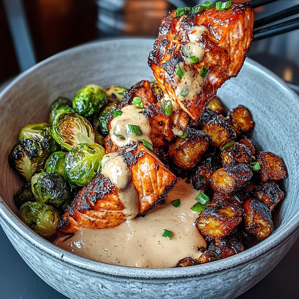 Teriyaki Salmon Bowls