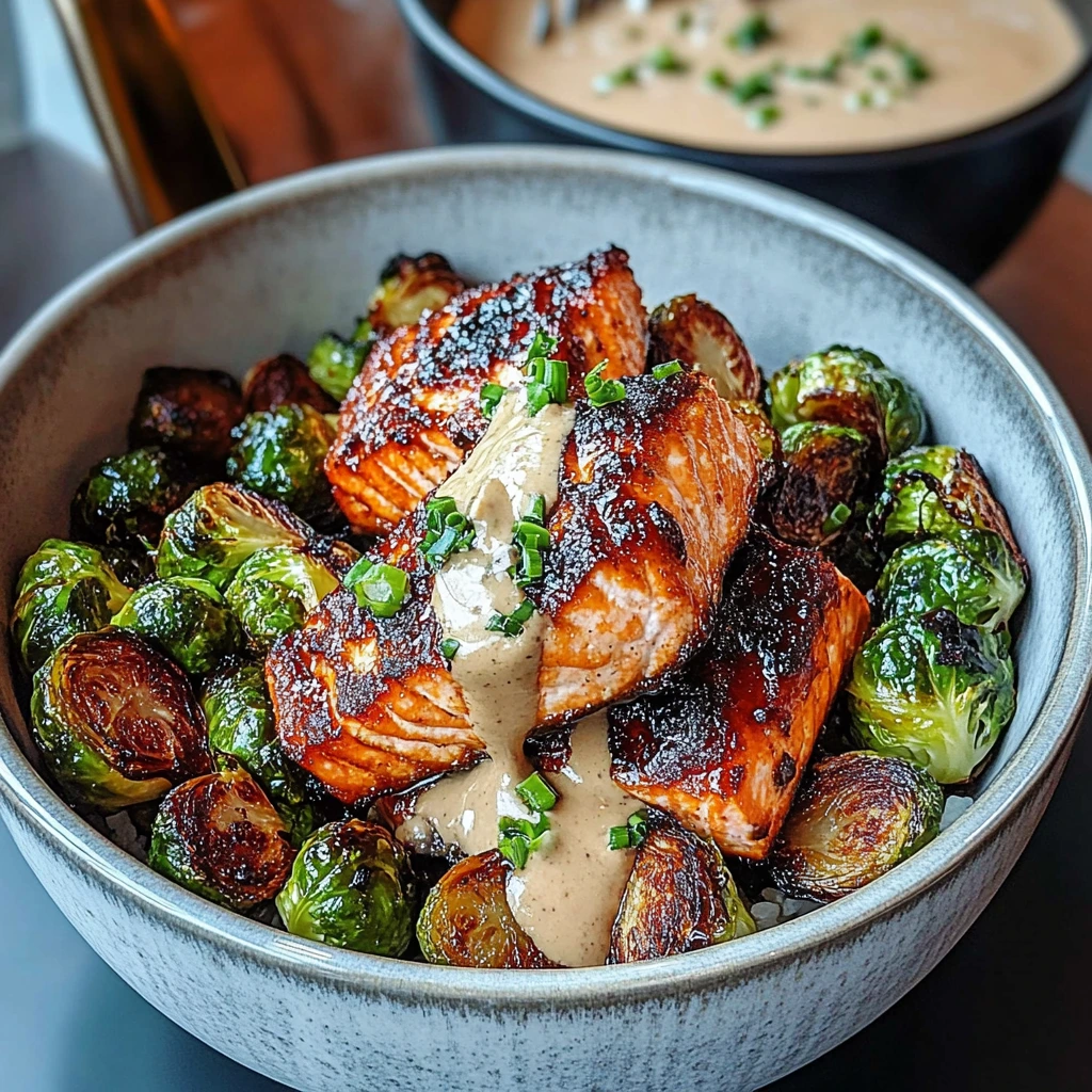 Teriyaki Salmon Bowls