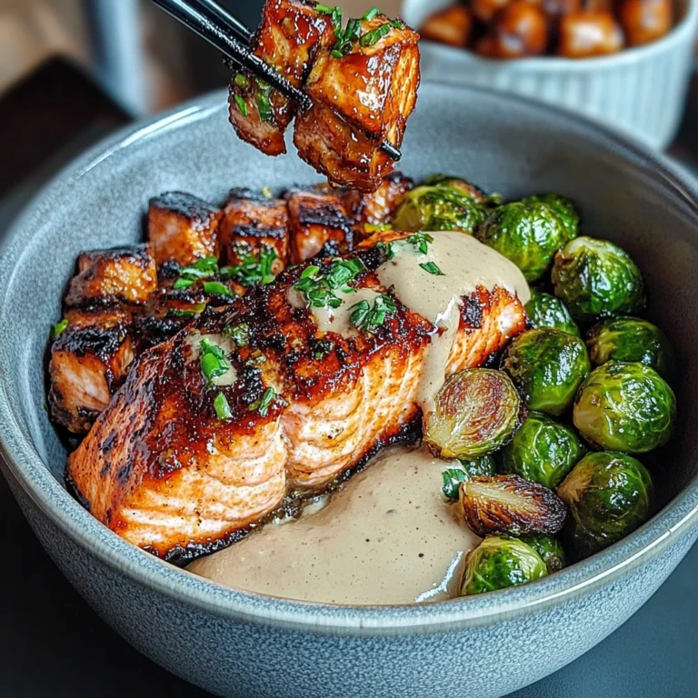 Teriyaki Salmon Bowls