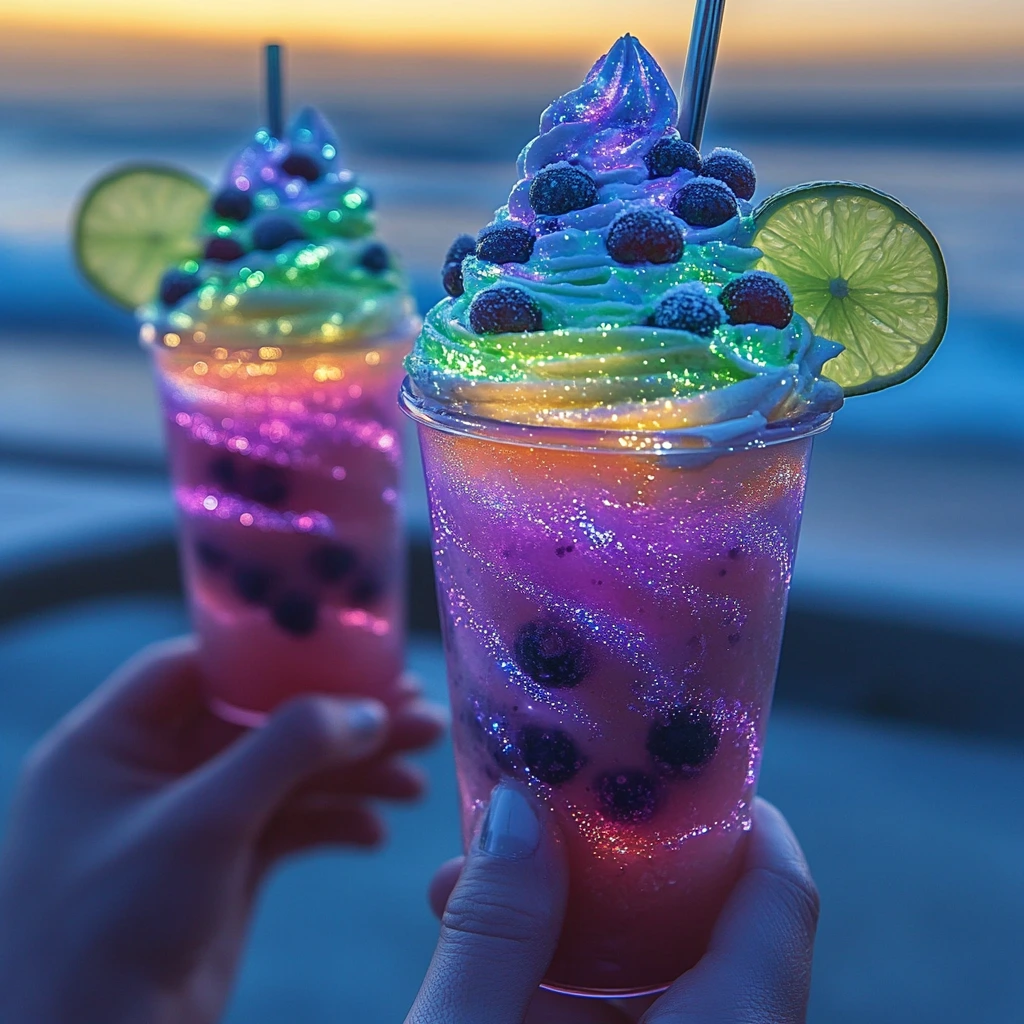 Blueberry Lime Twister Recipe