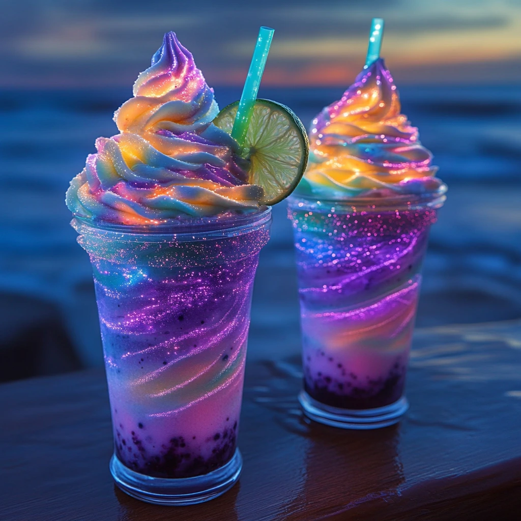 Blueberry Lime Twister Recipe