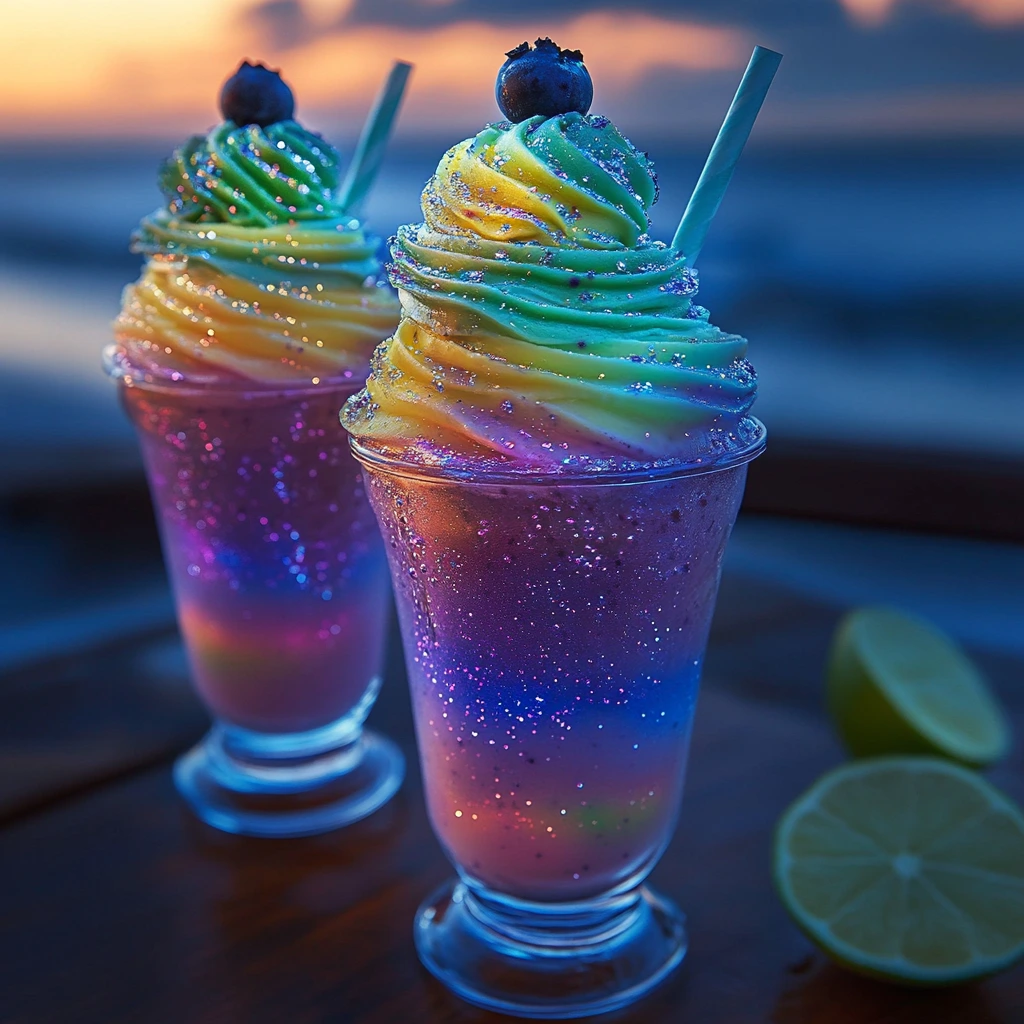 Blueberry Lime Twister Recipe