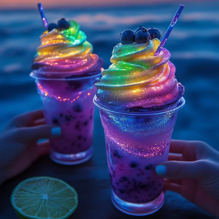 Blueberry Lime Twister Recipe