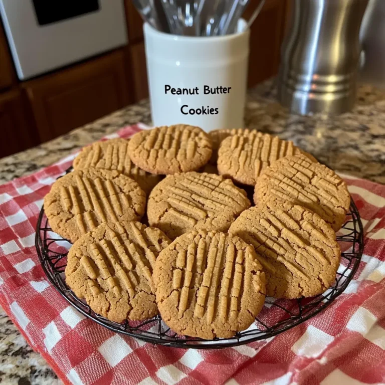 Classic flourless cookies