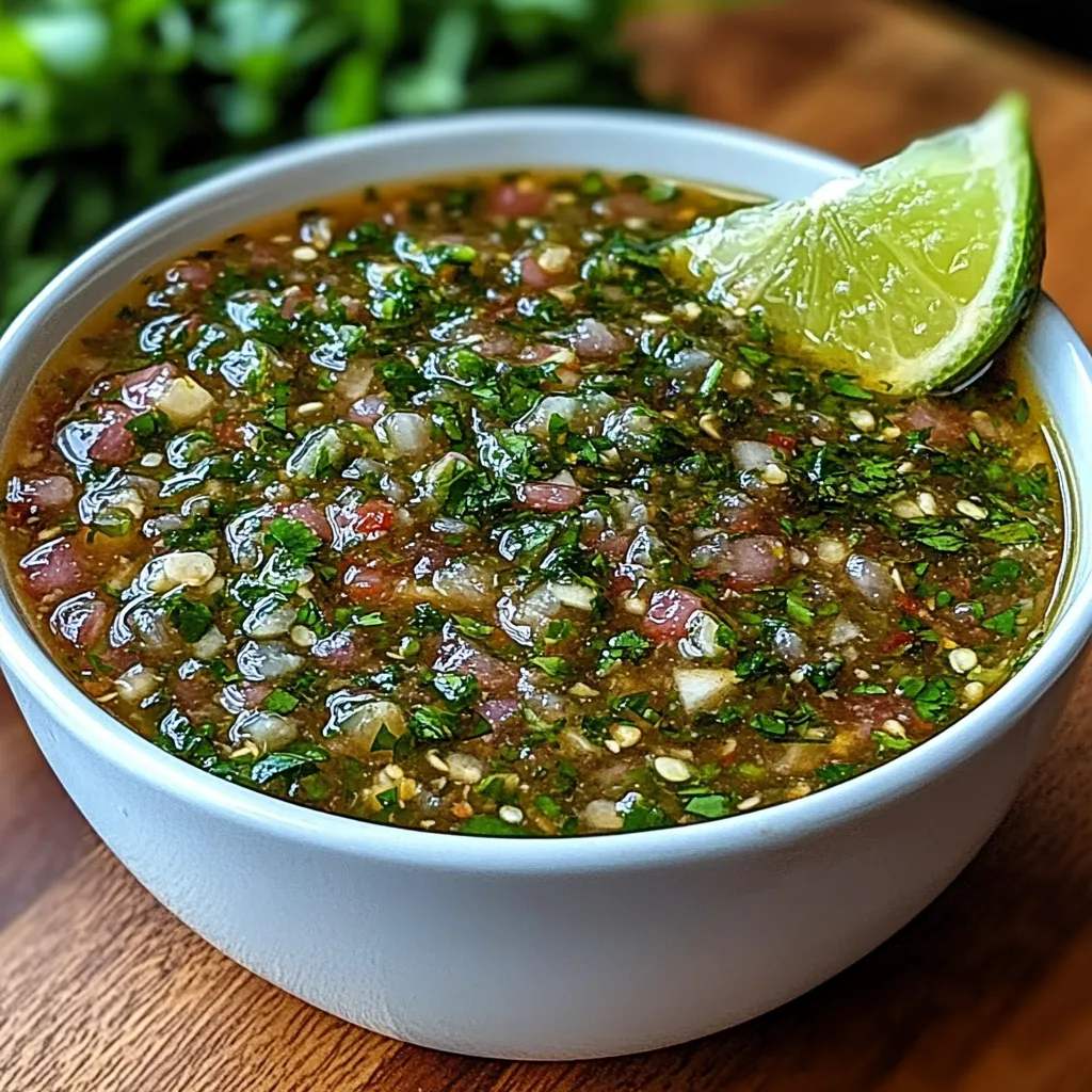 Cilantro salsa