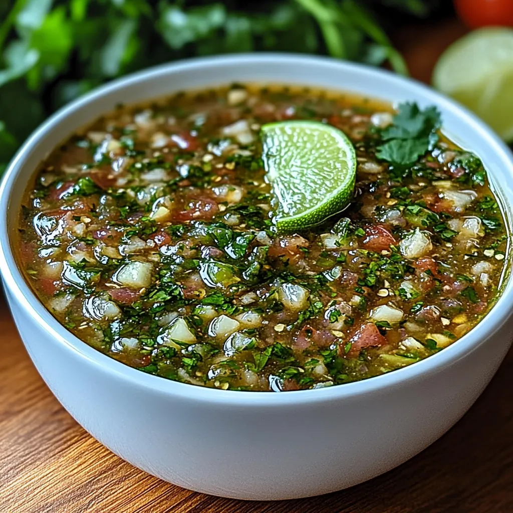 Fresh salsa recipe