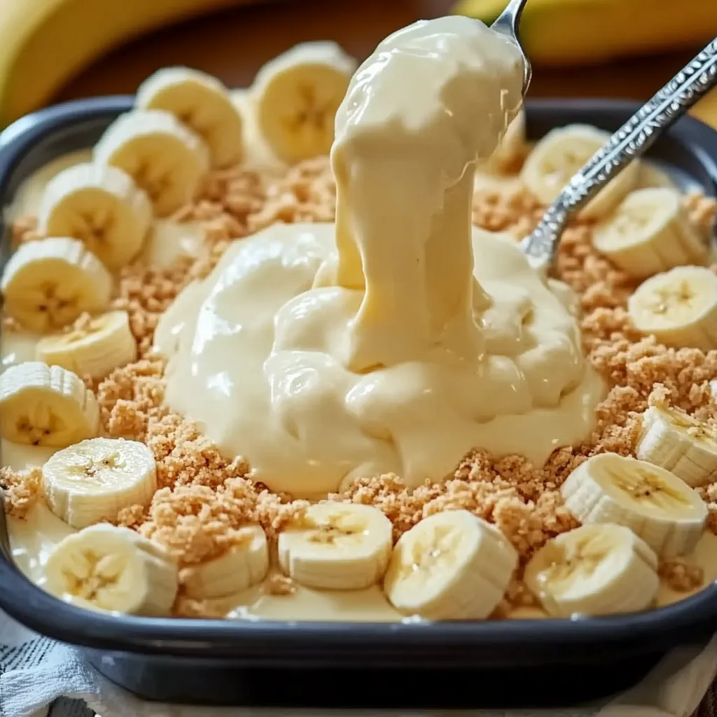 Easy Banana Pudding Dessert