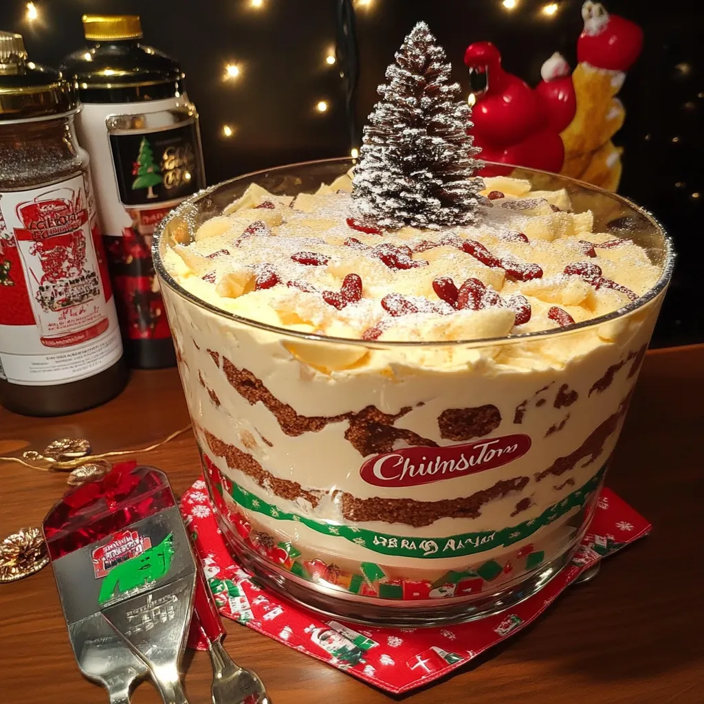 Easy Christmas dessert