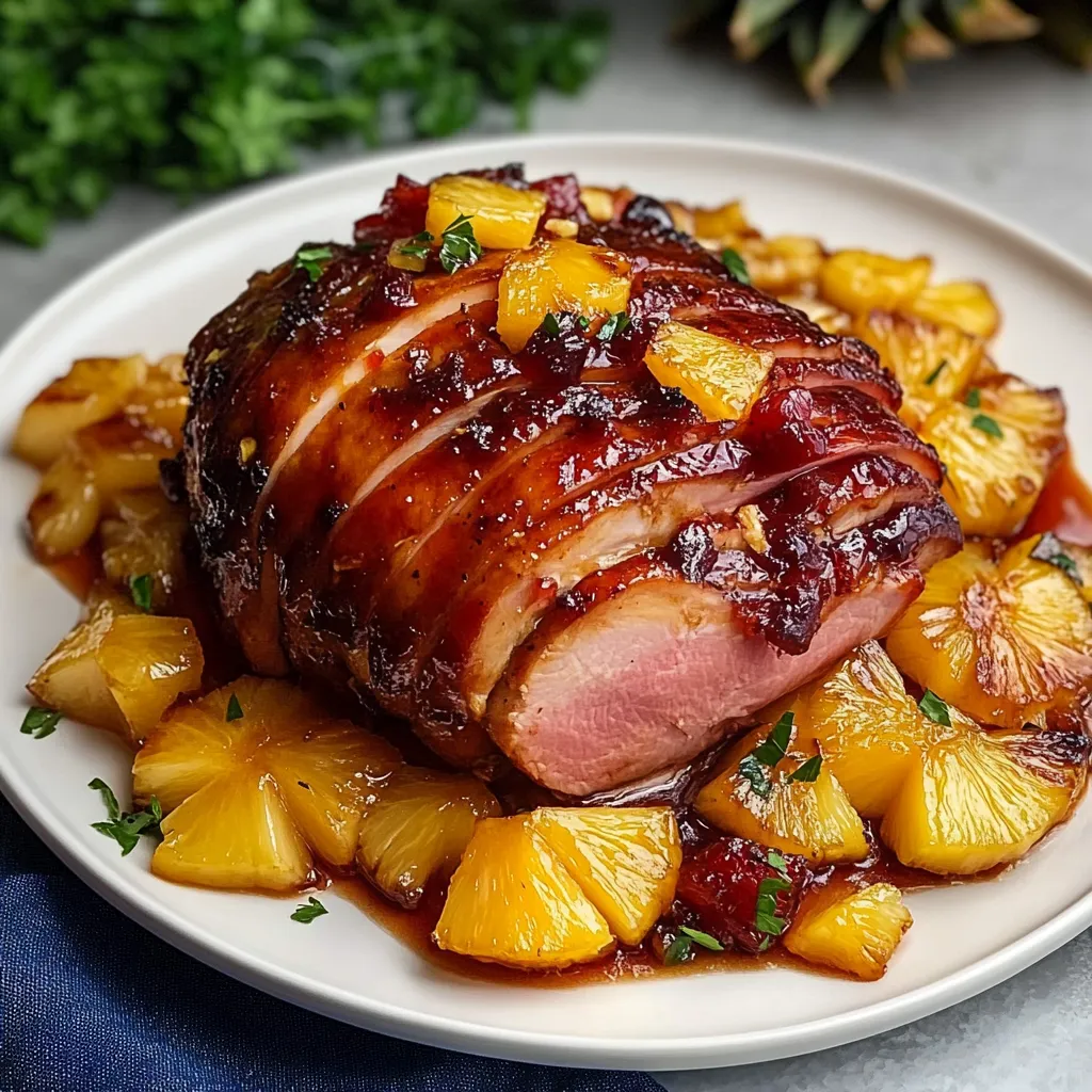 Pineapple ham recipe