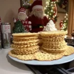 Crispy Pizzelle Cookies