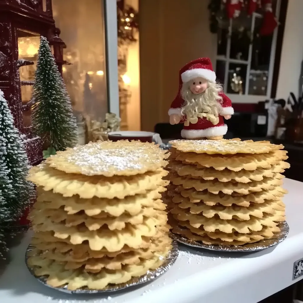 Homemade Pizzelle