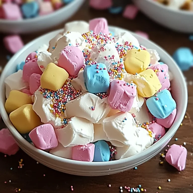 Cool Whip treats