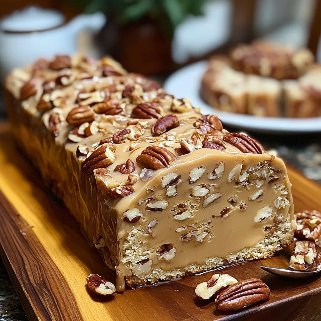 no-bake pecan dessert