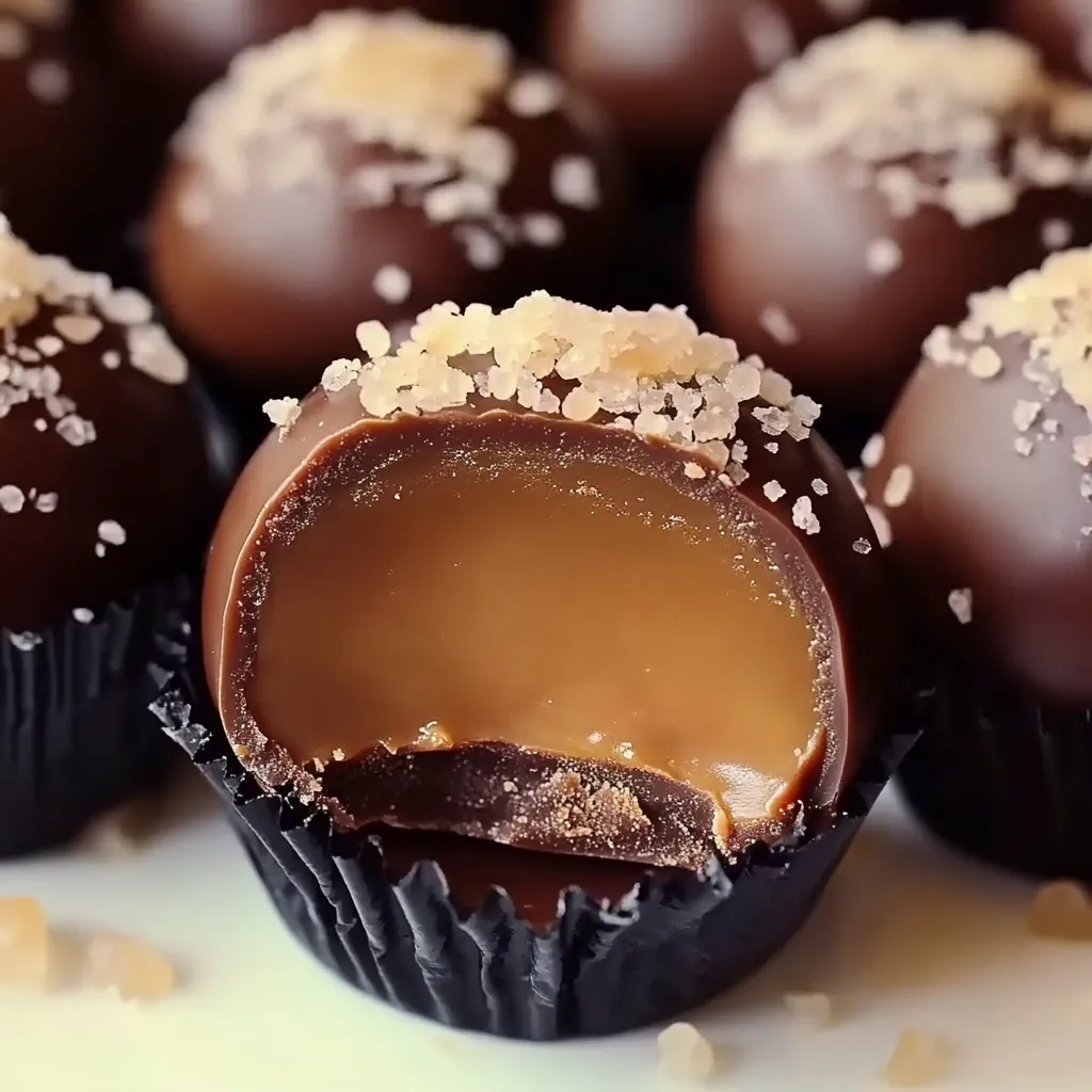 Salted Truffles Recipe