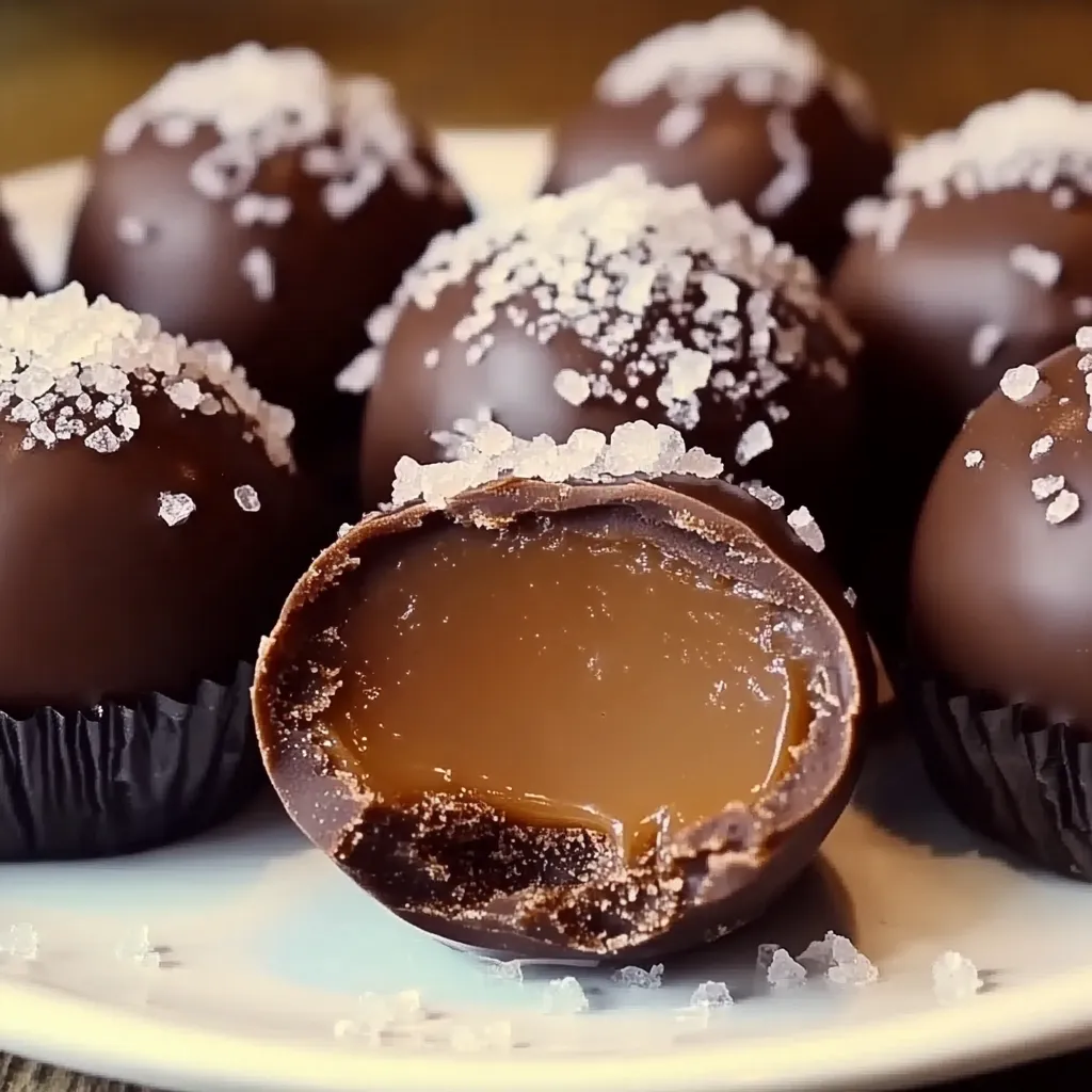 Homemade Salted Caramel Treats