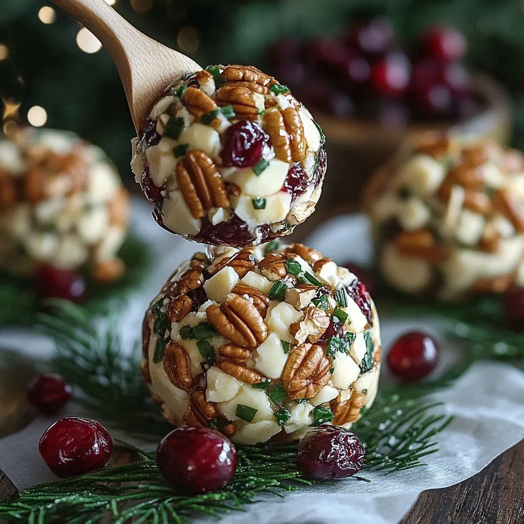 Mini Cheese Ball Appetizers