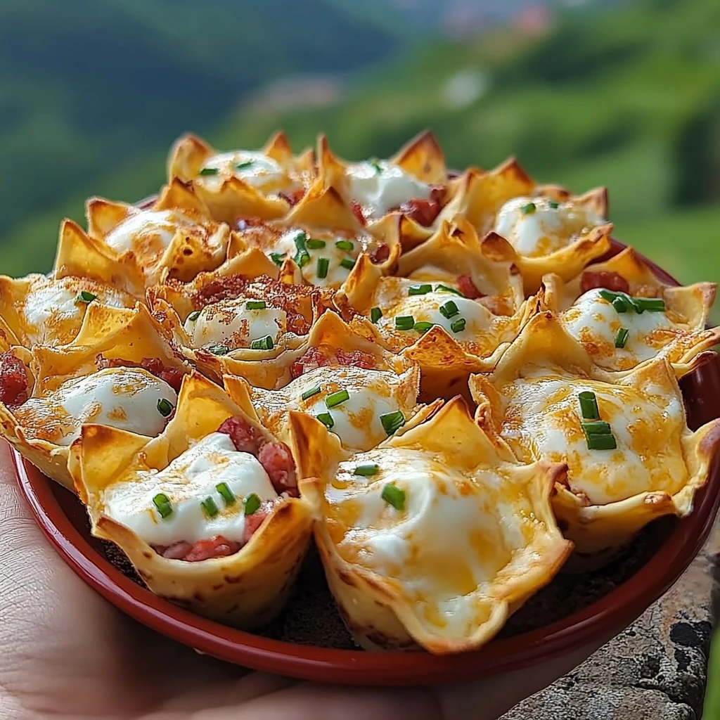 Tortilla chip appetizers