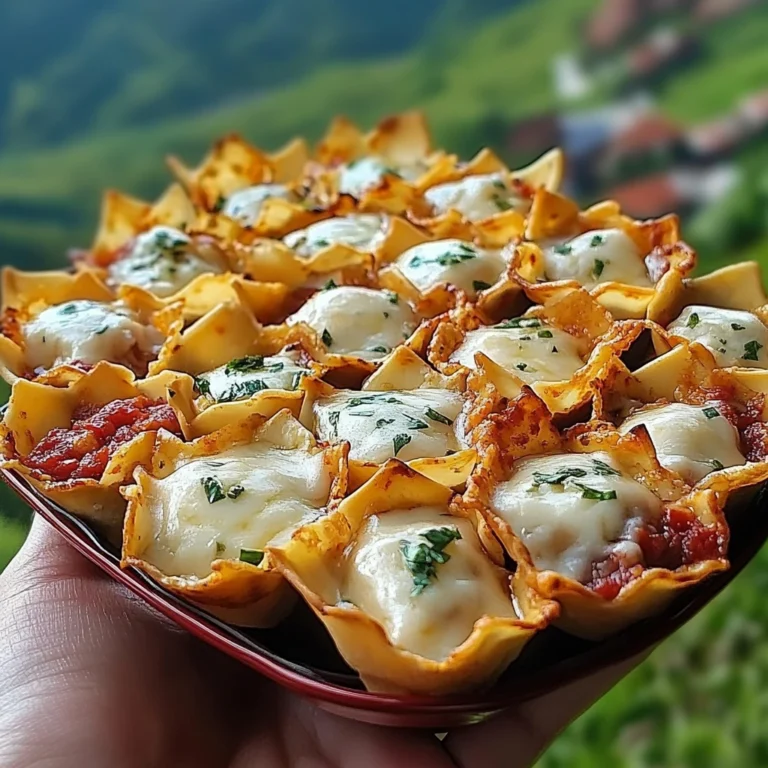 Cheesy party snacks