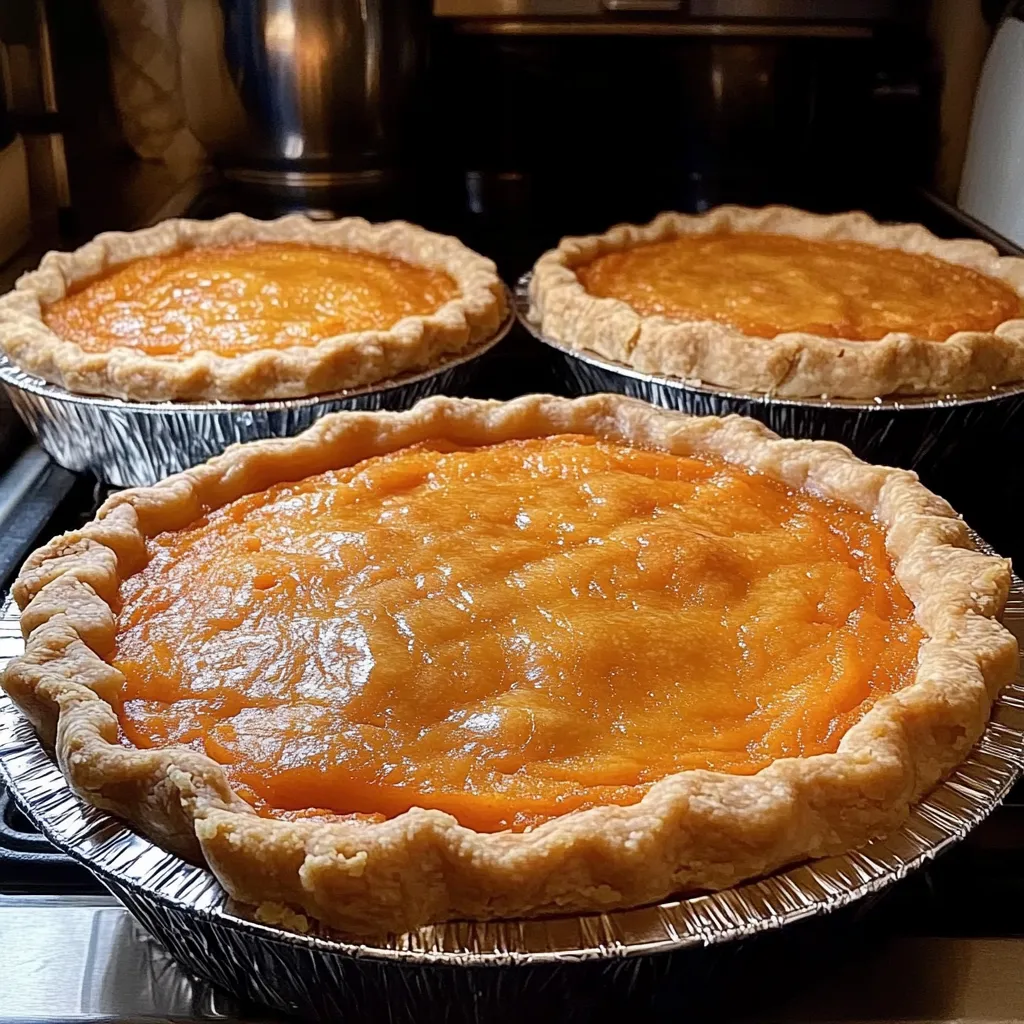 Southern sweet potato pie