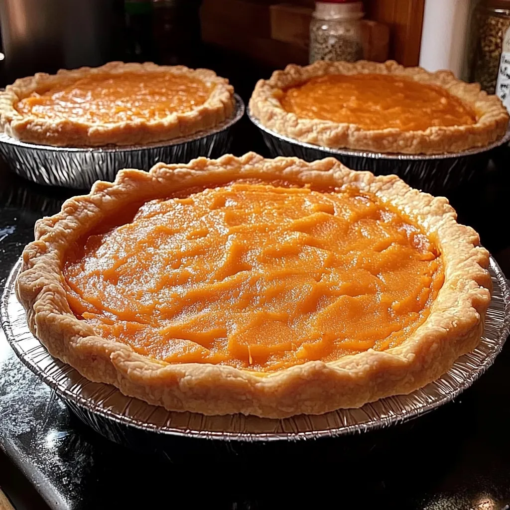 classic sweet potato pie recipe