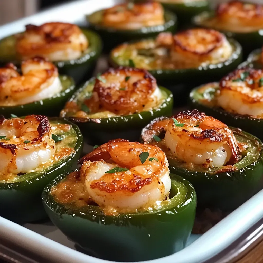 Cajun jalapeño appetizers