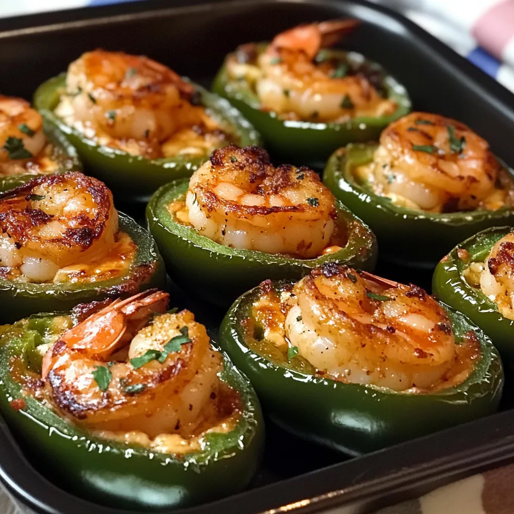 Cajun shrimp jalapeño recipe